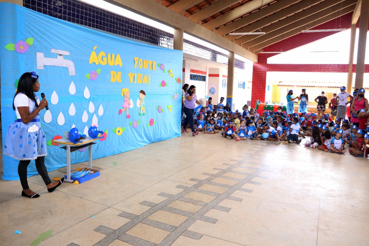 Como evitar o desperdício de água ensinando as crianças