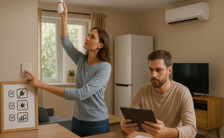 Como evitar o desperdício de energia em apartamentos alugados