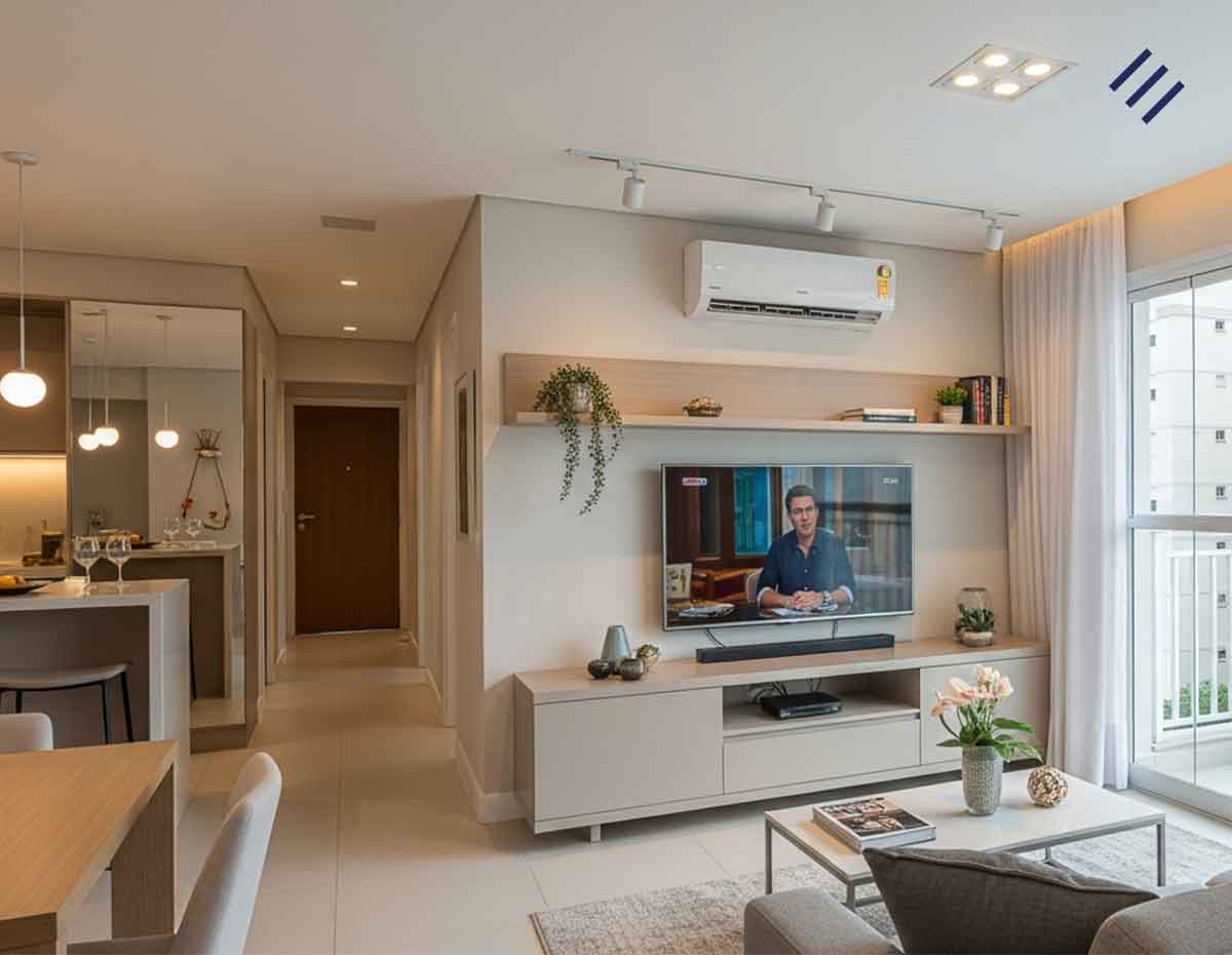 Como evitar o desperdício de energia em apartamentos alugados