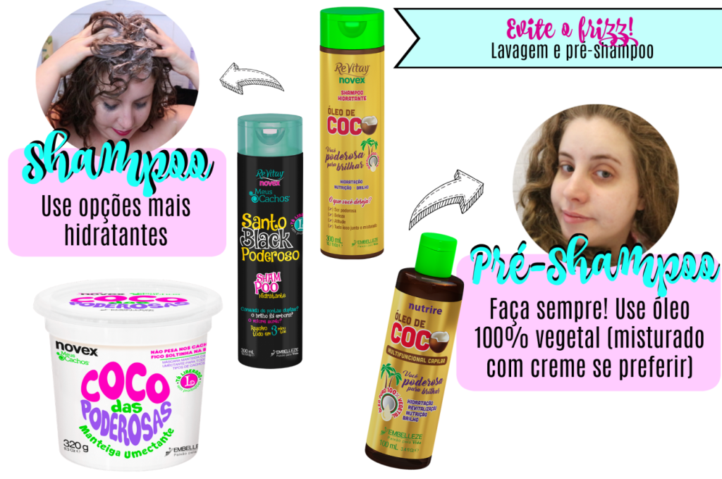 melhores produtos antifrizz para umidade