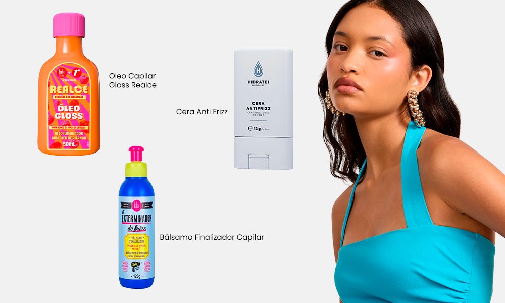 Como evitar o frizz no cabelo em dias úmidos