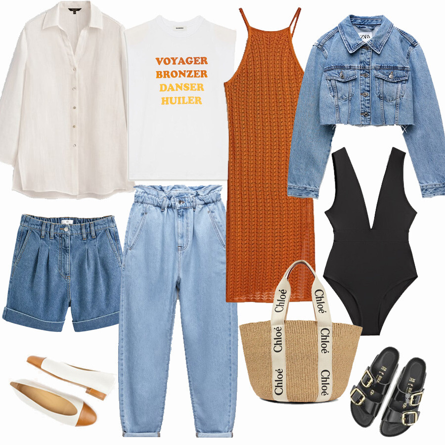 como organizar mala de viagem para 7 dias