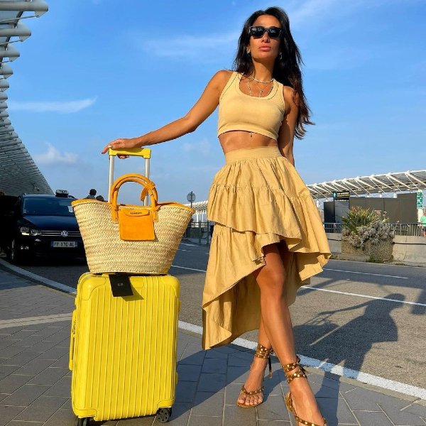 como organizar mala de viagem para 7 dias