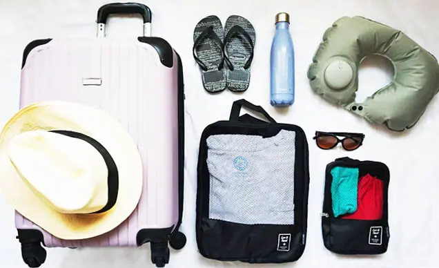 o que levar na mala para uma semana