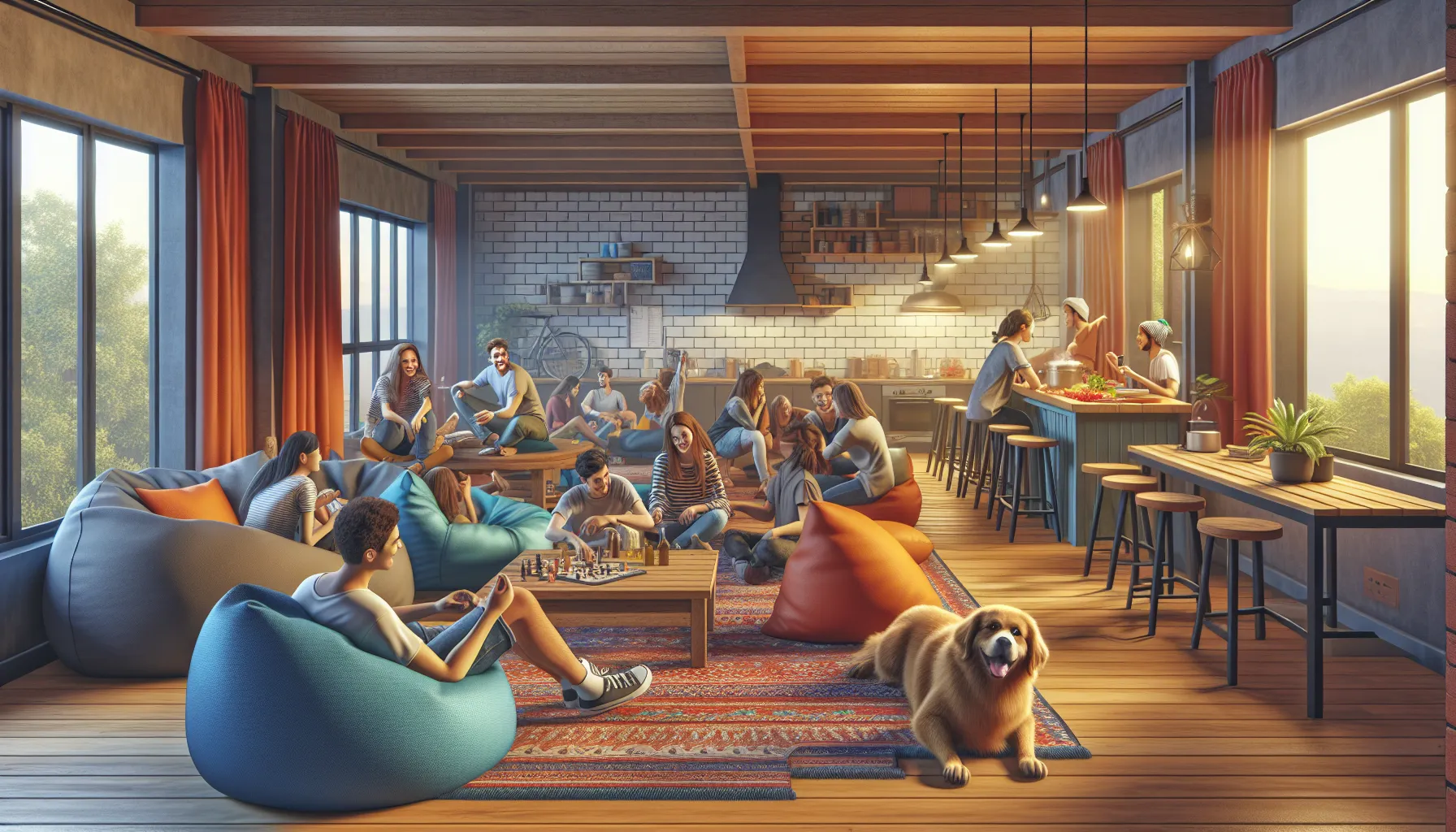 Guia Completo de Hostels para Viajantes Solo