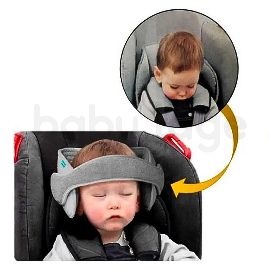 como fazer apoio de cabeça para cadeirinha de bebe