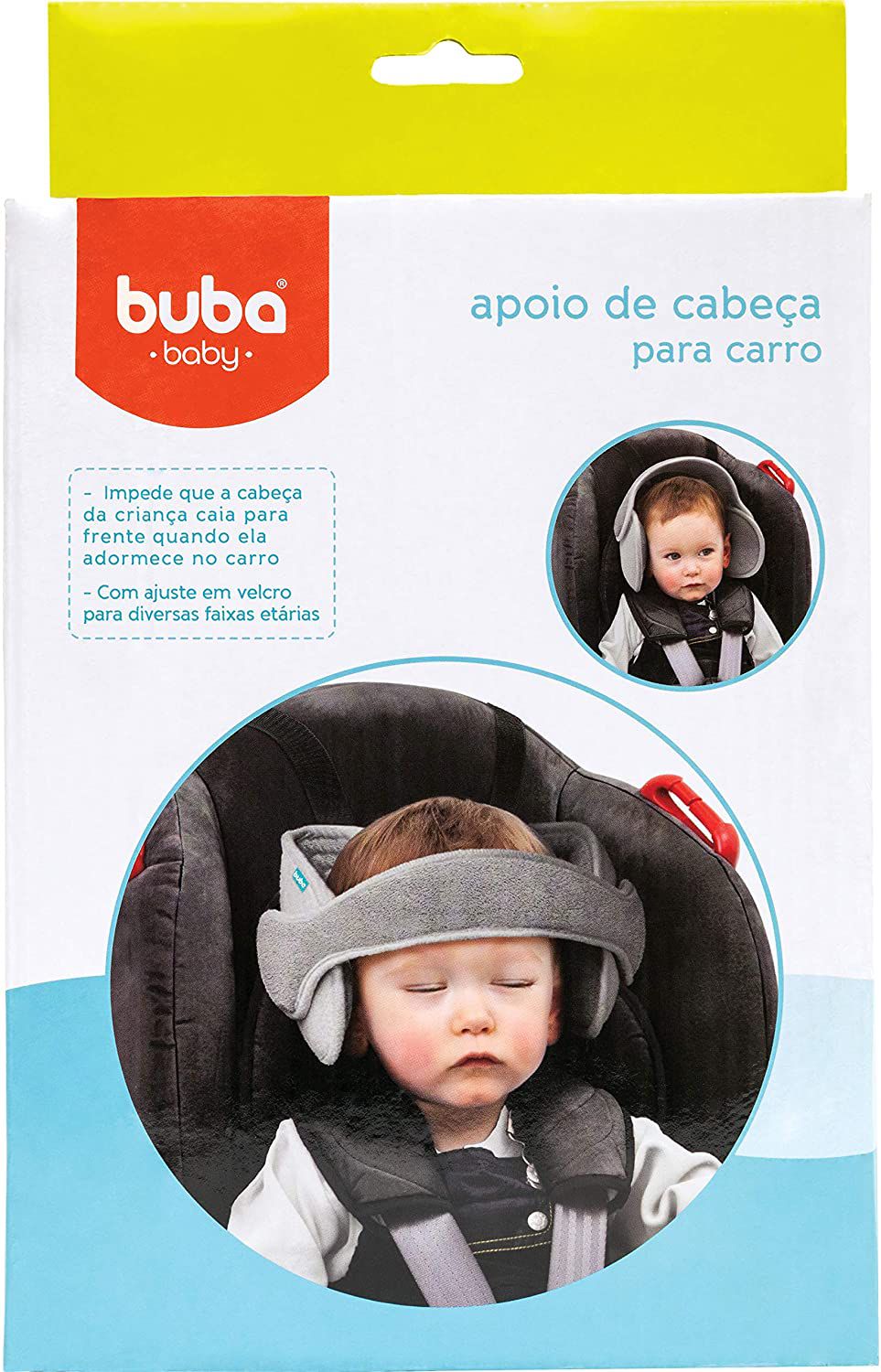como fazer apoio de cabeça para cadeirinha de bebe