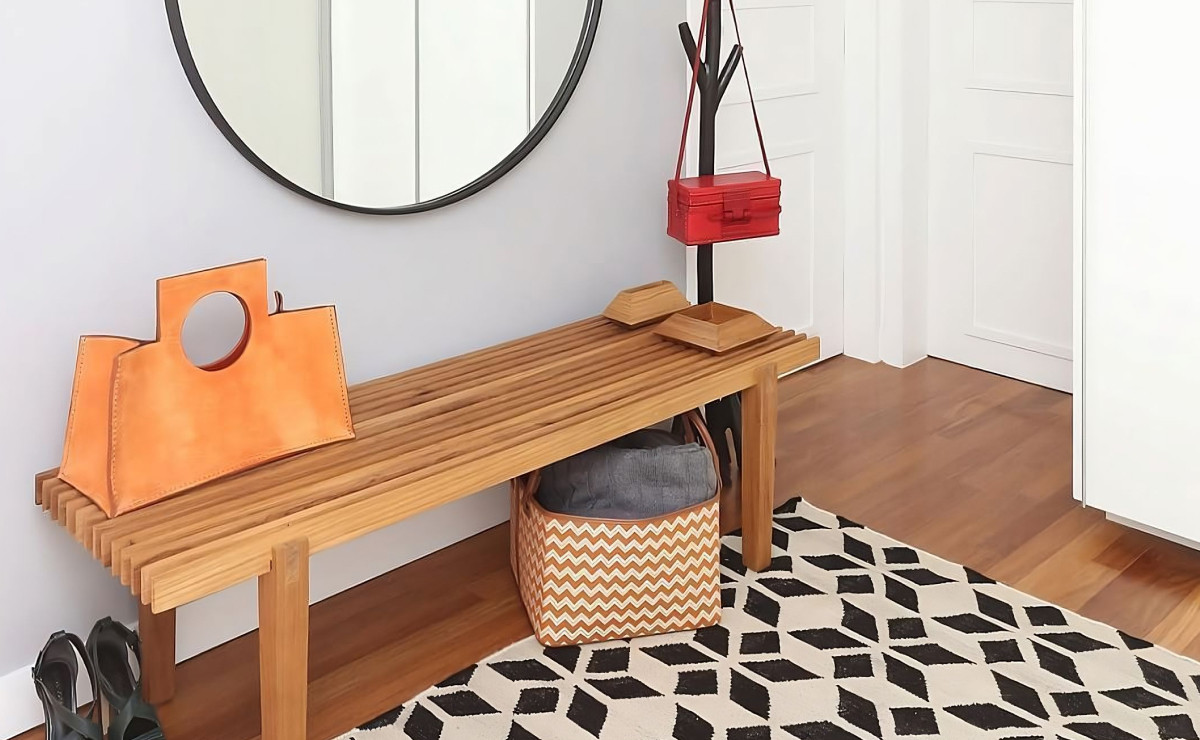 como fazer banquinho de madeira com crochê passo a passo