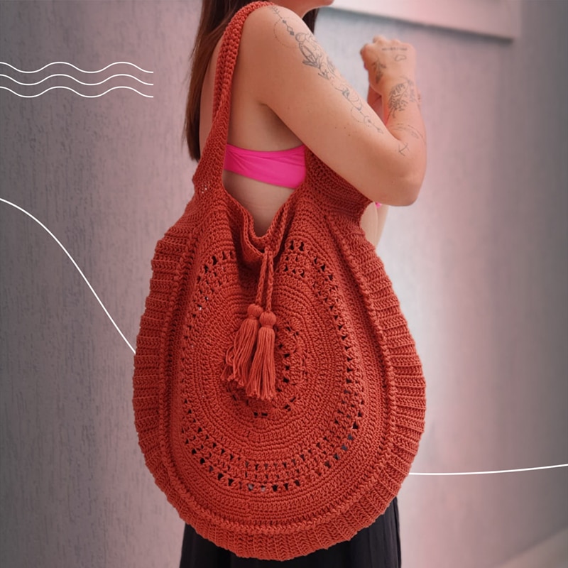 Guia Completo dos Melhores Fios para Bolsas de Crochê Estruturadas