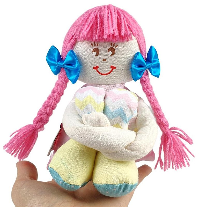 Como fazer bonecas de pano articuladas