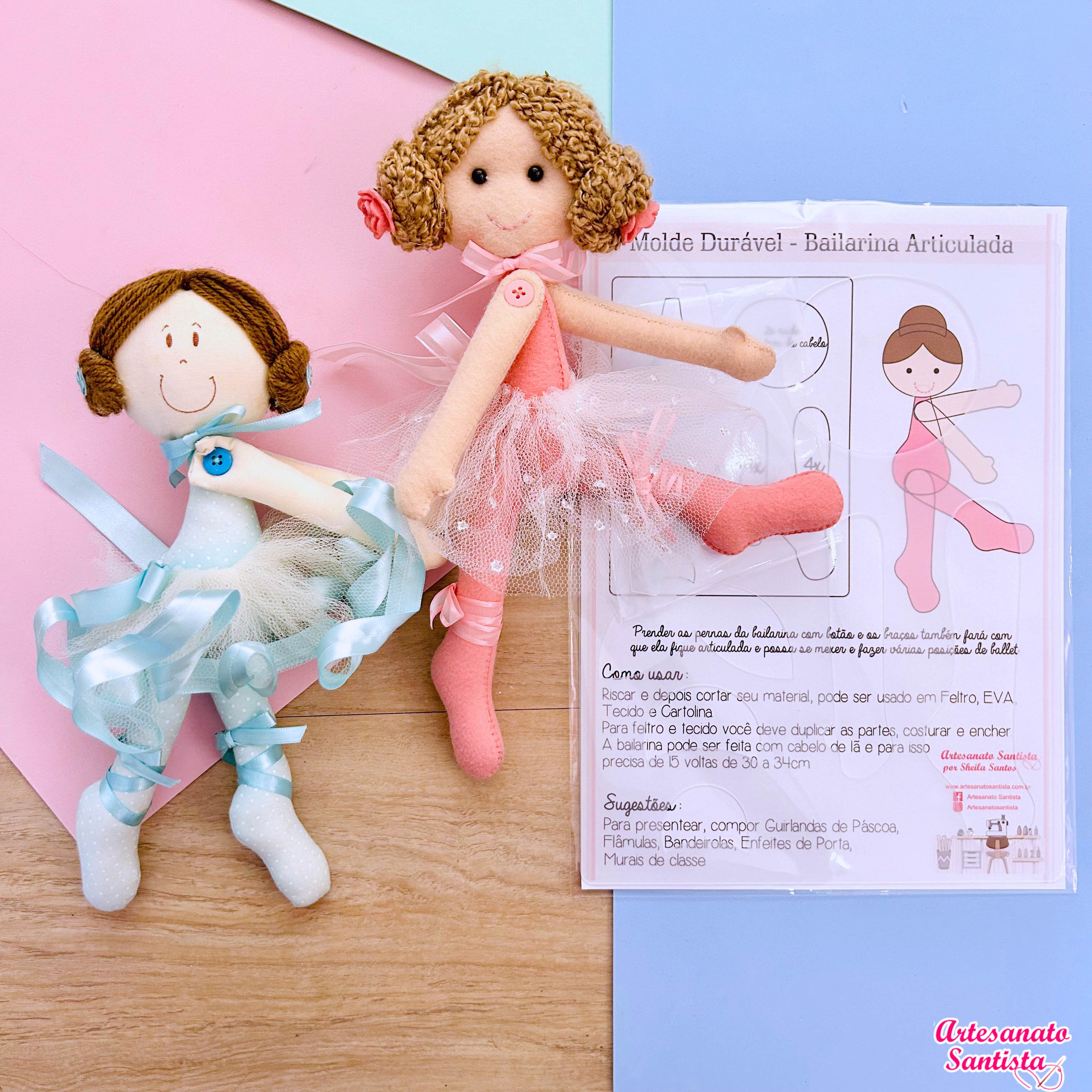 Guia Completo de Materiais para Bonecas de Pano Articuladas