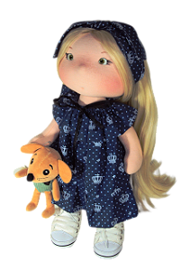 Dicas para Fazer Sua Boneca de Pano Ficar em Pé Sozinha