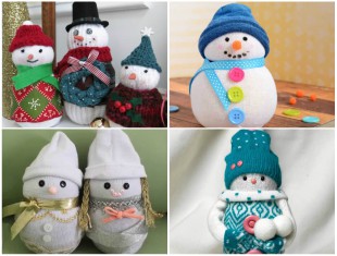 Dicas Criativas para Decorar seu Boneco de Neve de Meia