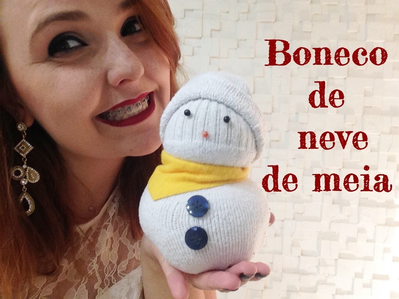 Como Fazer Enchimentos Alternativos para Bonecos de Neve