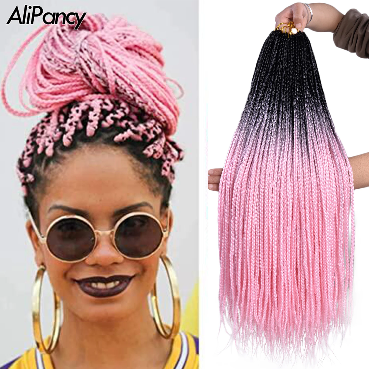 Materiais Essenciais para Fazer Box Braids de Linha em Casa
