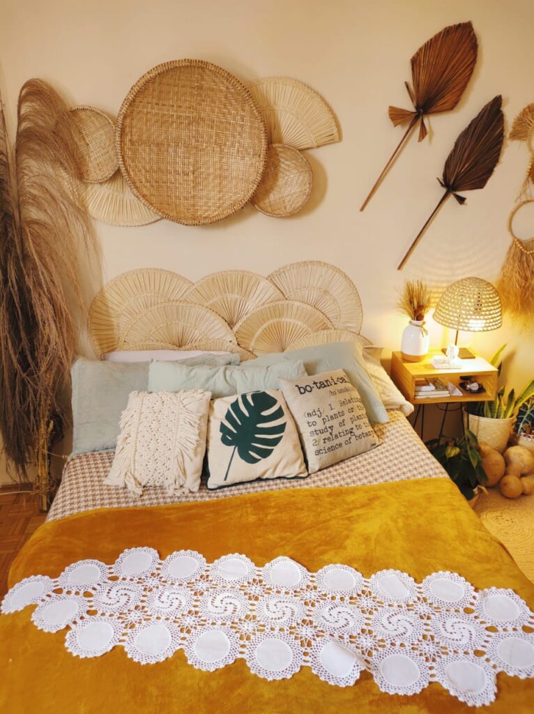 5 Ideias de Cabeceiras DIY para Transformar seu Quarto