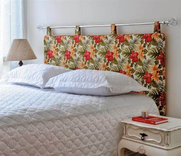 ideias criativas cabeceira cama box artesanal