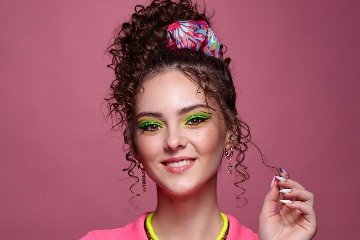 babyliss ou rolos para volume anos 80