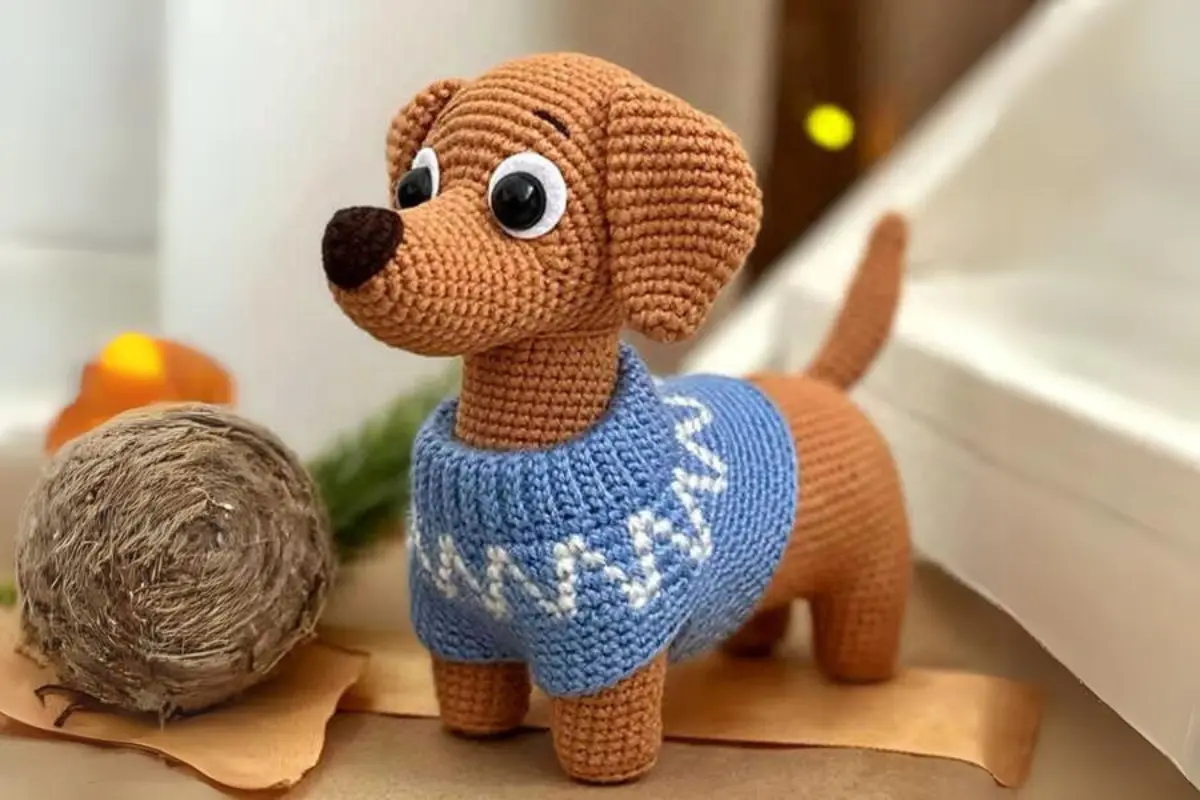 Dicas de montagem e acabamento para cachorros amigurumi