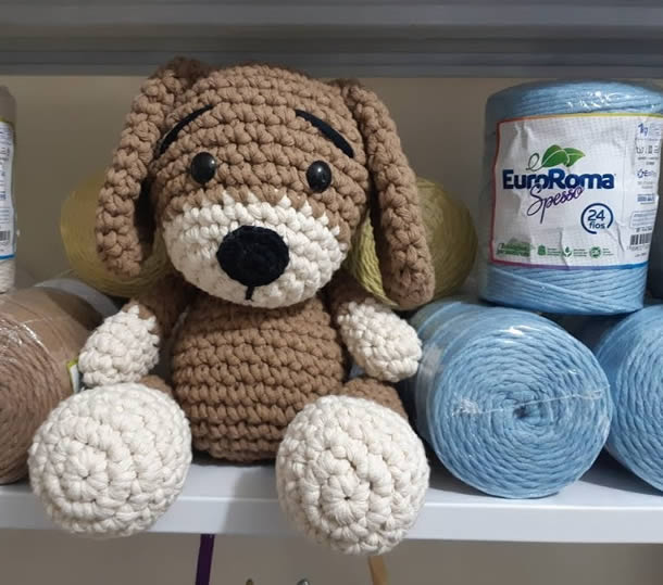 Amigurumi de Cachorro: Explore diferentes raças e estilos