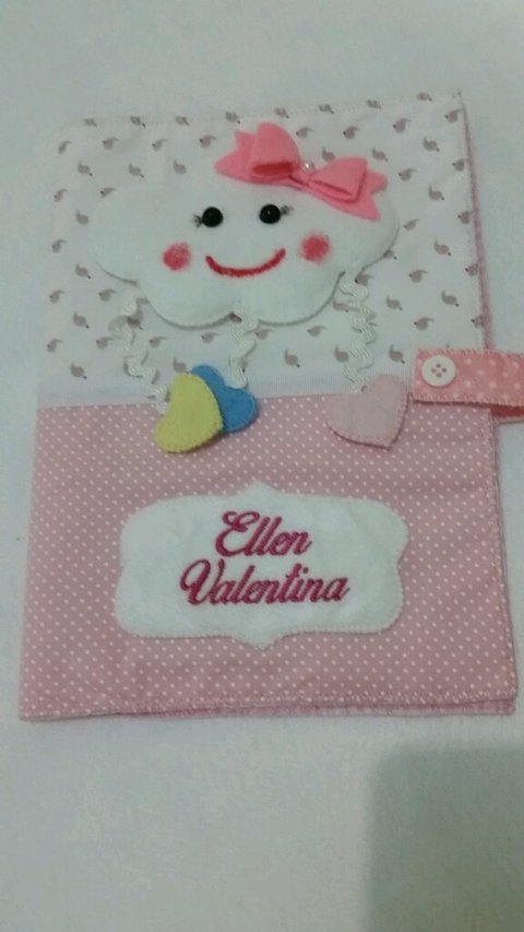 Ideias Criativas para Decorar sua Capa de Caderneta de Vacinação