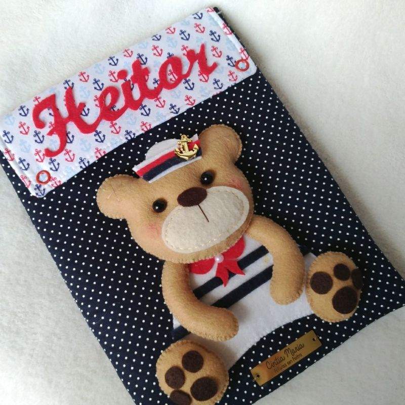 Onde Encontrar Moldes Gratuitos de Feltro para Caderneta