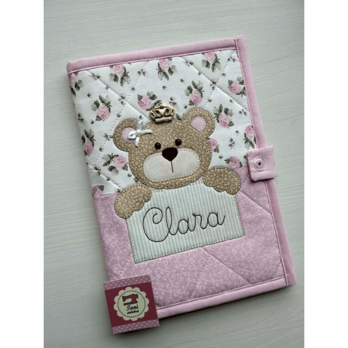 Ideias Criativas para Decorar sua Capa de Caderneta de Vacinação