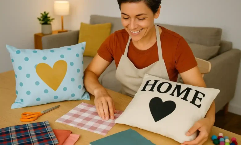 Como fazer capas de almofada sem costura