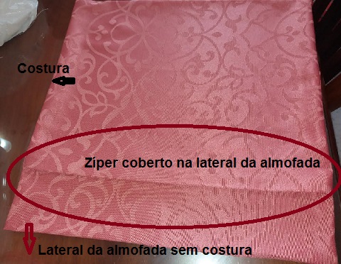 técnica de furoshiki para capas de almofada