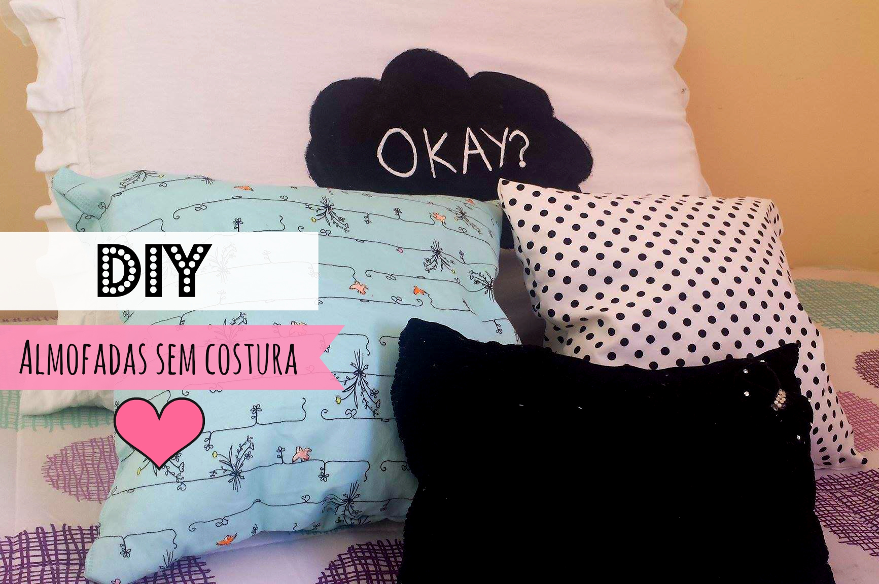 técnica de furoshiki para capas de almofada