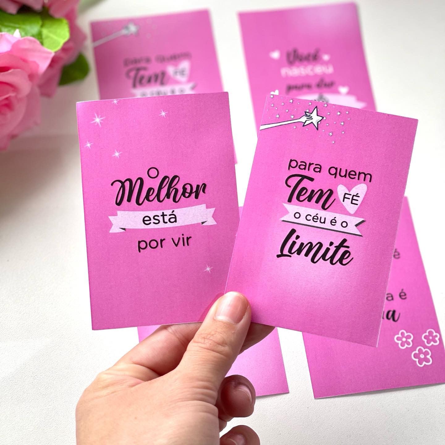 Como fazer cartões de agradecimento personalizados