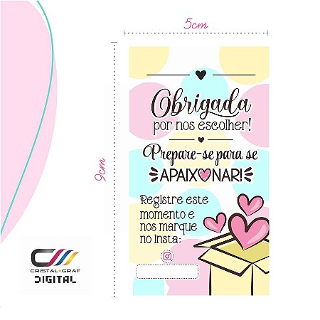 Como fazer cartões de agradecimento personalizados