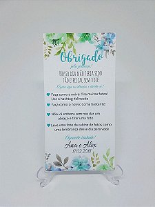 ideias de design para cartões de agradecimento