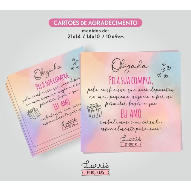 ferramentas gratuitas para cartões de agradecimento