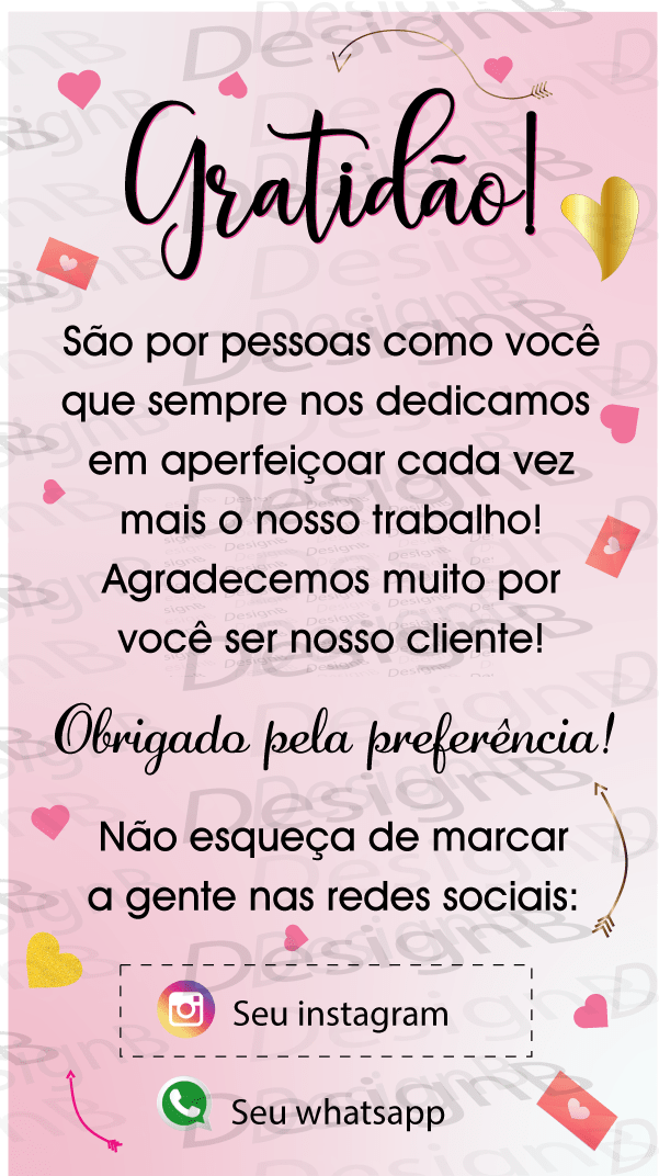 qual a melhor ferramenta para criar cartões de agradecimento