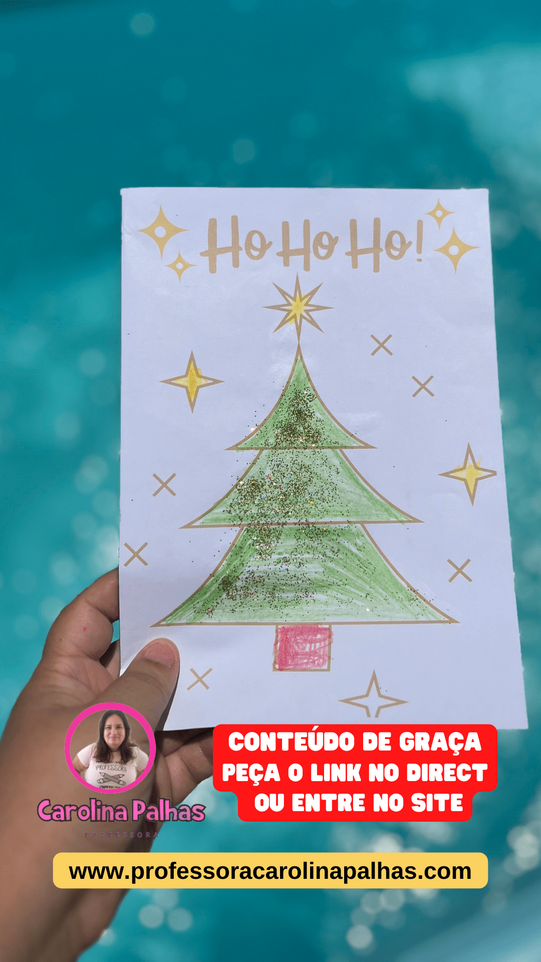 lembrancinhas de natal feitas à mão para crianças