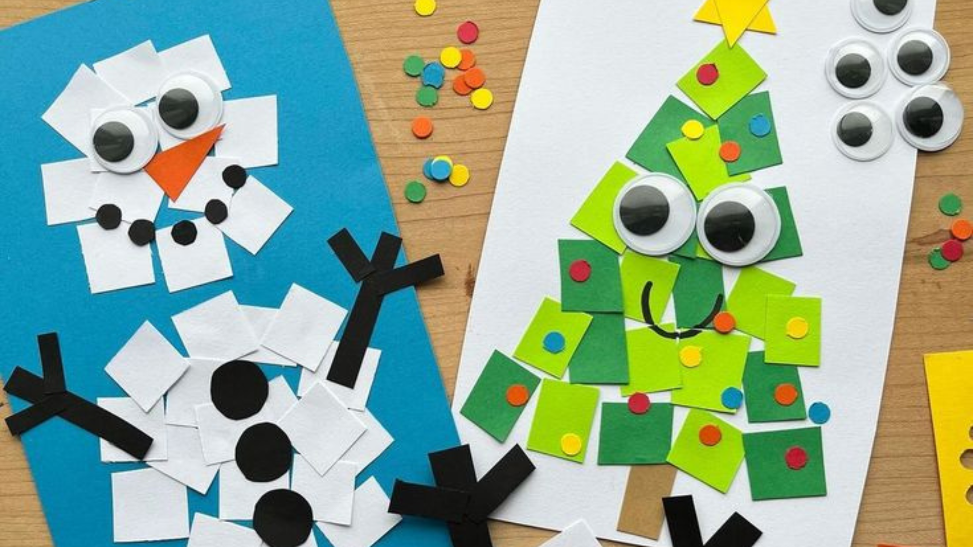 lembrancinhas de natal feitas à mão para crianças