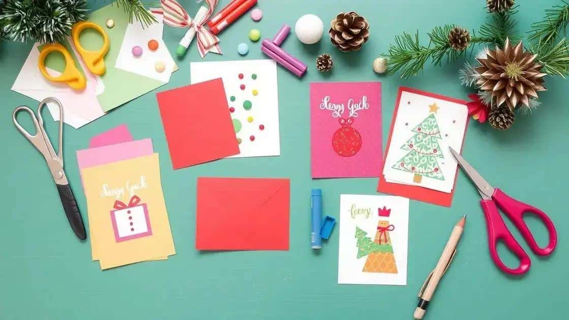 atividades de natal criativas para fazer em família