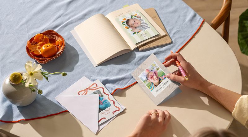 Como fazer cartões-postais personalizados com suas fotos