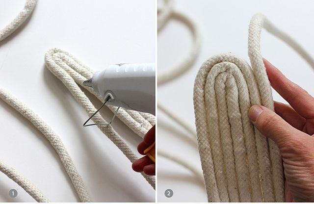 tutorial cesta de corda máquina de costura