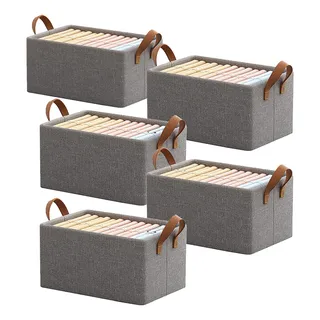 cesto de tecido com caixinha de leite