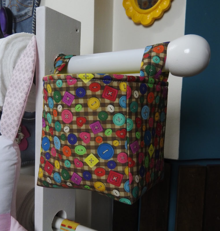 Como fazer cestos organizadores de tecido