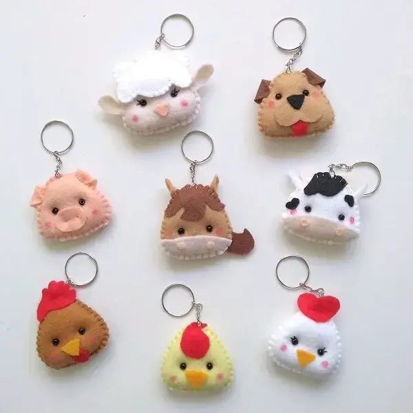 Técnicas de Bordado em Feltro para Iniciantes