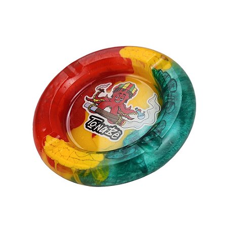 Como fazer cinzeiro de resina personalizado