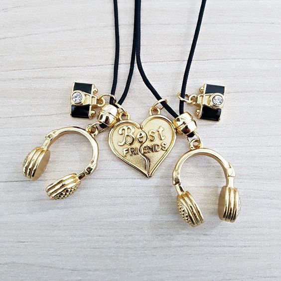 como fazer colar da amizade