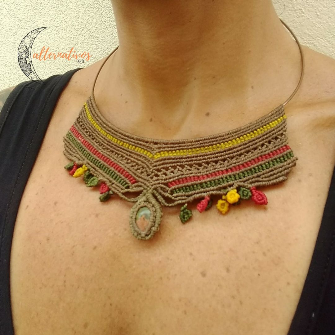 Guia Completo: Tipos de Pedras Naturais para Colares de Macramê