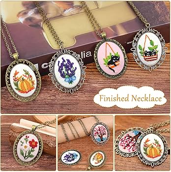 resina epóxi vs resina UV para colares bordados