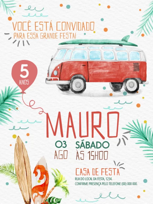 Como fazer convites digitais criativos para eventos