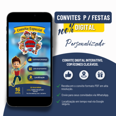 Como fazer convites digitais criativos para eventos