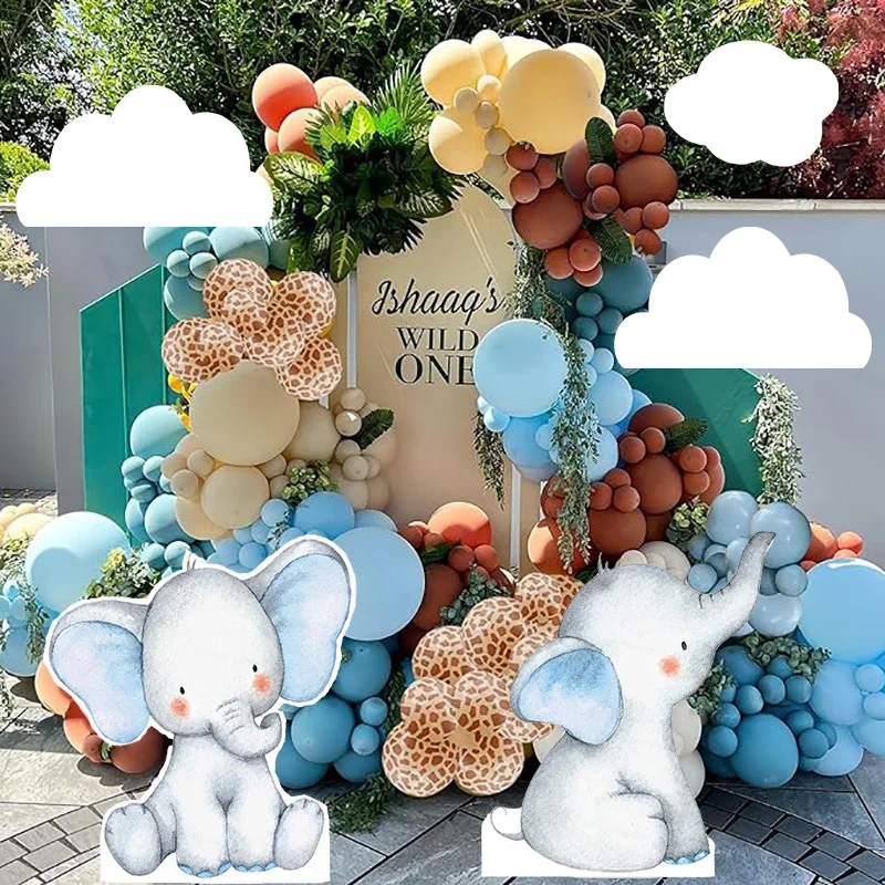 Como fazer decoração de festa infantil com papelão